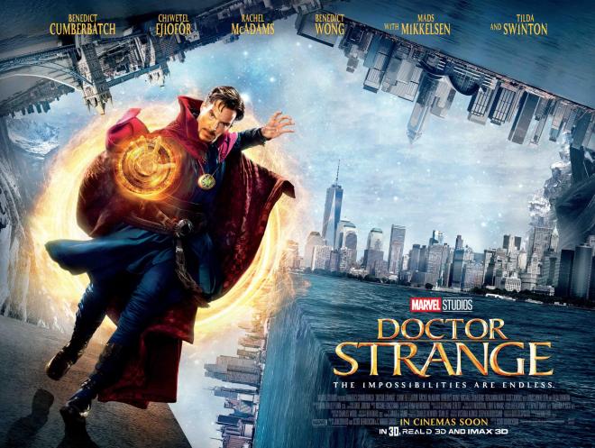 REVIEW: Is 'Doctor Strange' OK for kids? (And how scary & violent is it?)