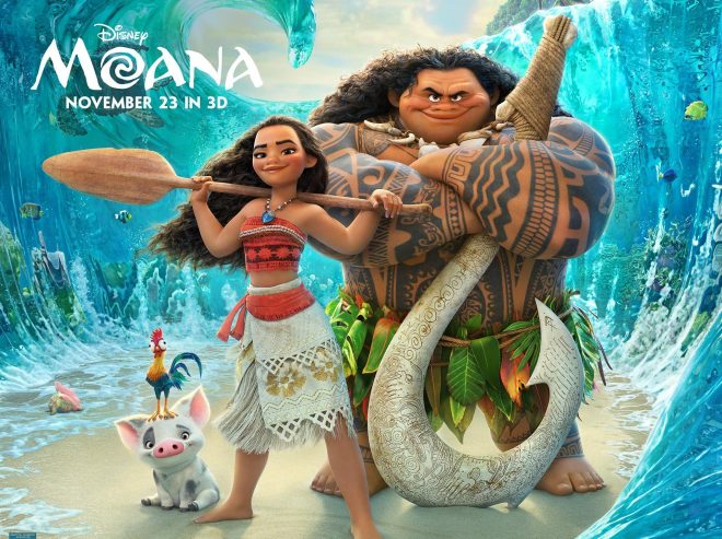 REVIEW: Is 'Moana' OK for small children? (And are there any scary parts?)